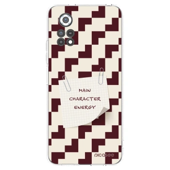 Picasee silikonowe przeźroczyste etui na Xiaomi Poco X4 Pro 5G - Lead Role