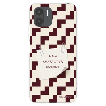 Picasee silikonowe przeźroczyste etui na Xiaomi Redmi A2 - Lead Role