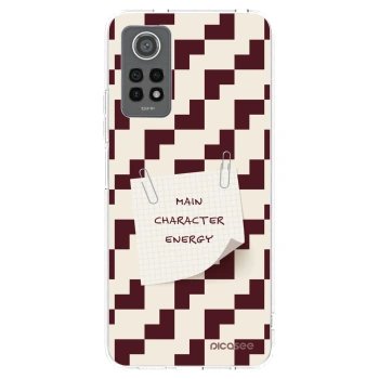 Picasee silikonowe przeźroczyste etui na Xiaomi Redmi Note 12 Pro 4G - Lead Role