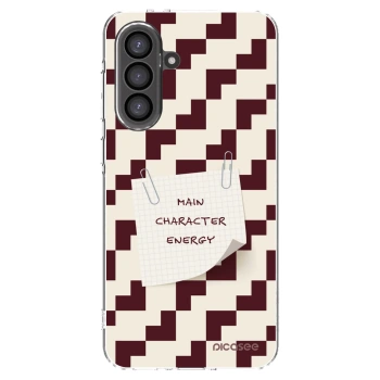 Picasee silikonowe przeźroczyste etui na Samsung Galaxy A56 5G A566B - Lead Role