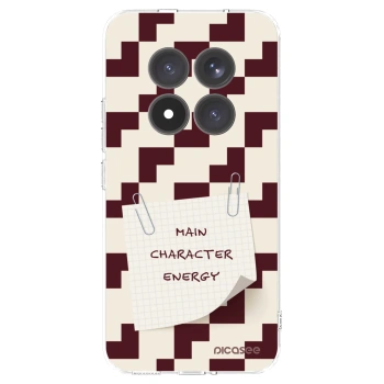 Picasee silikonowe przeźroczyste etui na Xiaomi Redmi Note 15 Pro+ - Lead Role