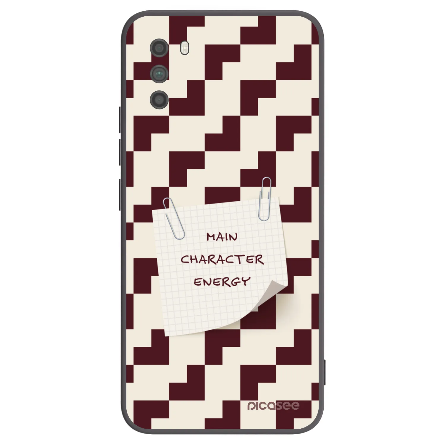 Picasee silikonowe czarne etui na Xiaomi Poco M3 - Lead Role