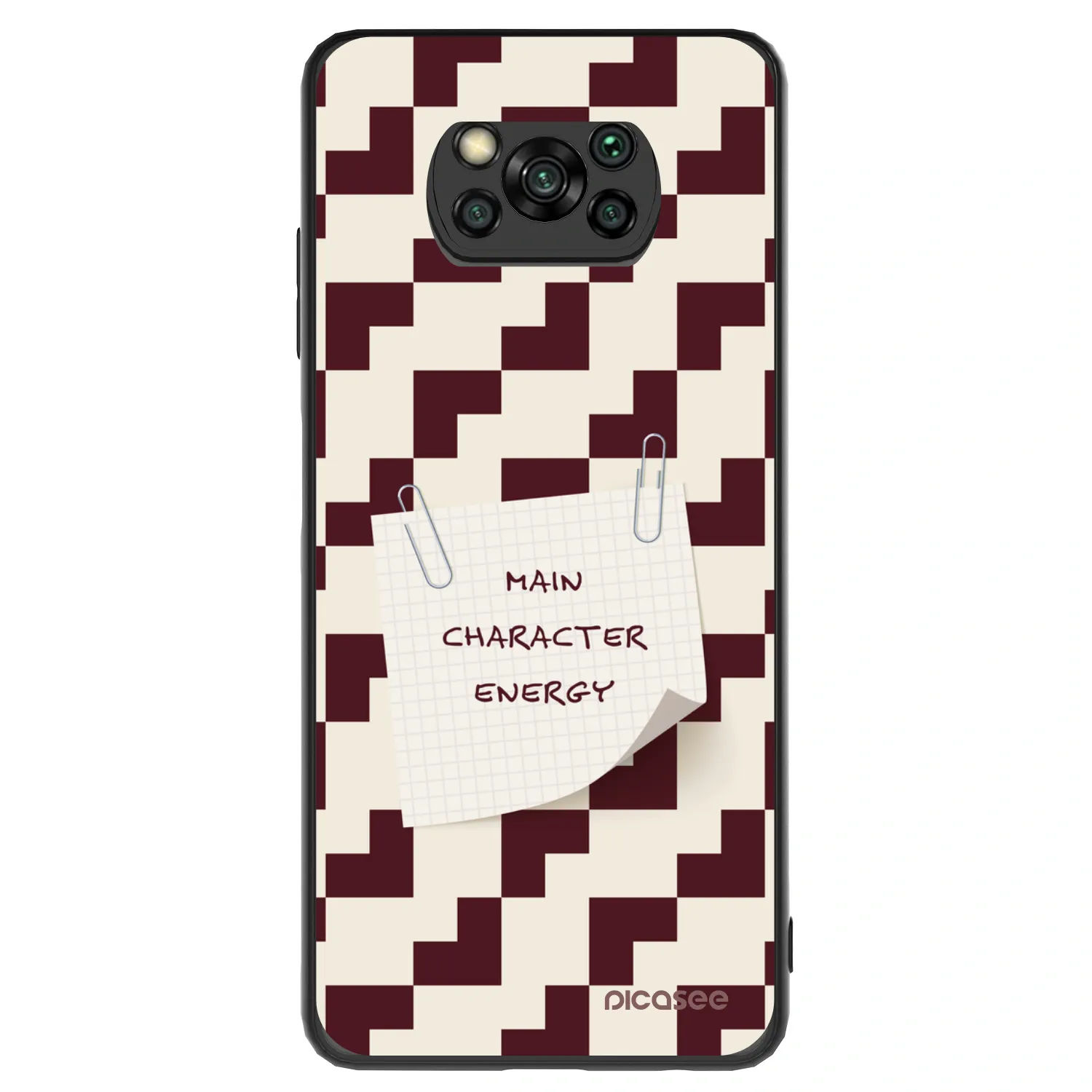 Picasee ULTIMATE CASE na Xiaomi Poco X3 - Lead Role