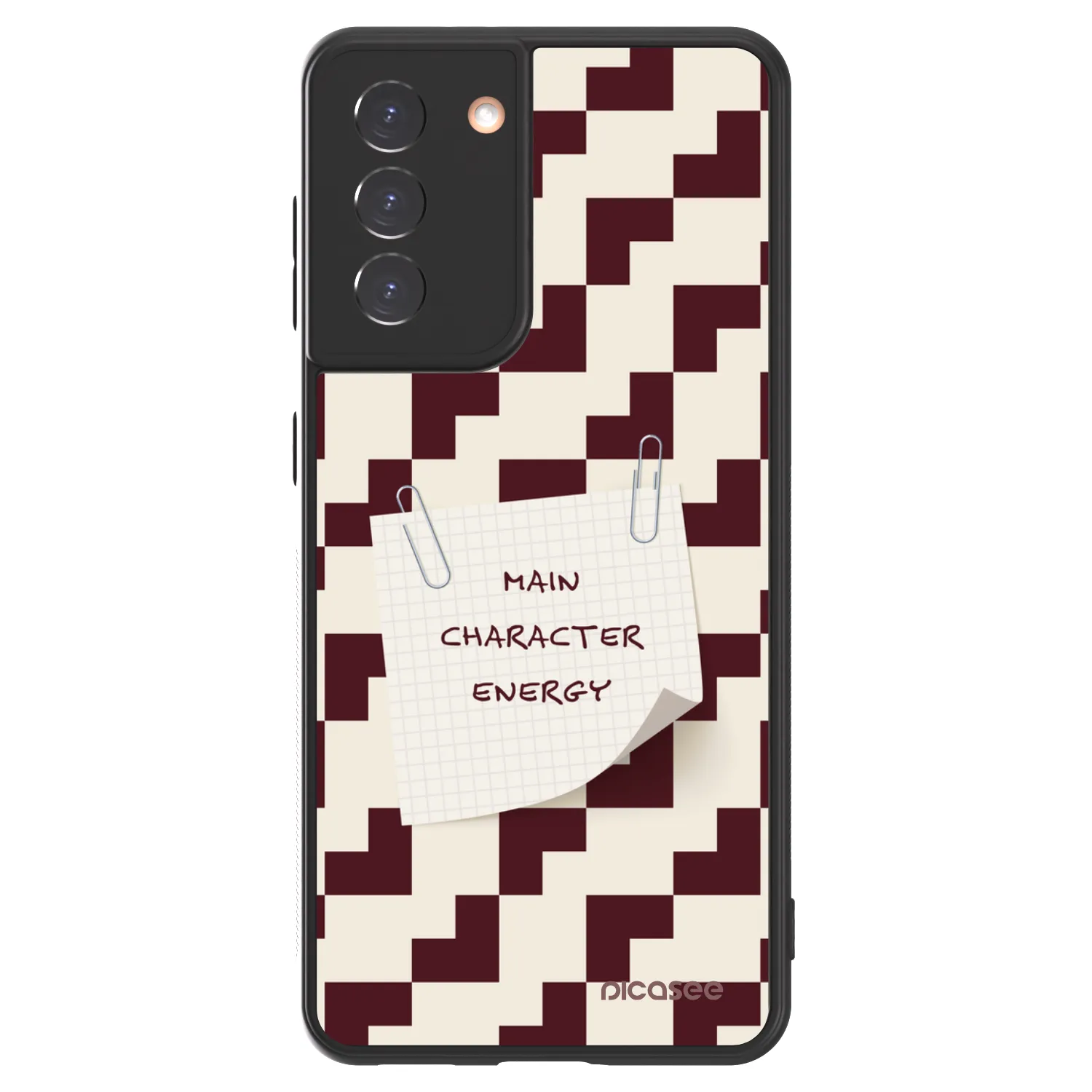 Picasee ULTIMATE CASE na Samsung Galaxy S21 5G G991B - Lead Role