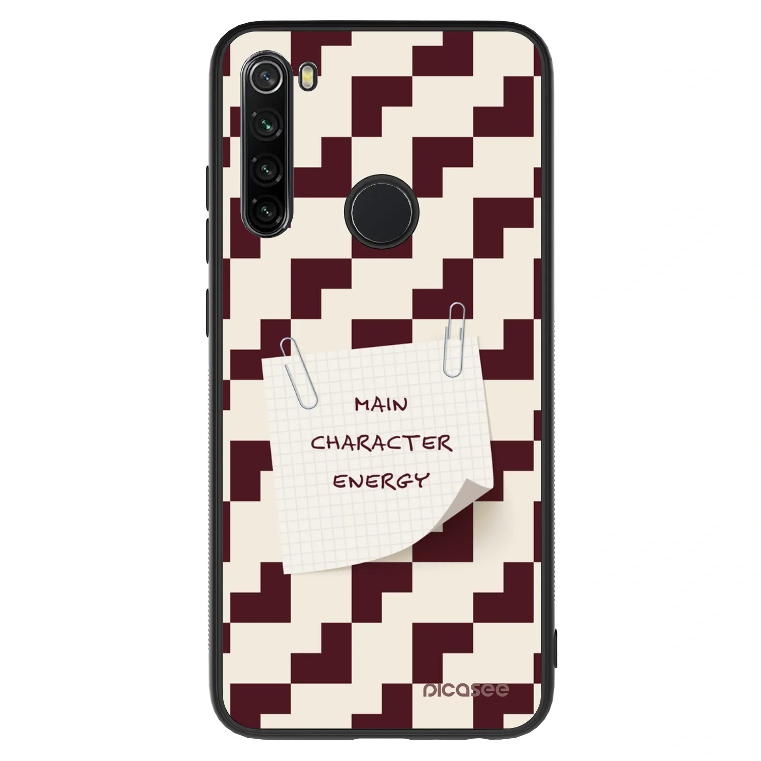 Picasee ULTIMATE CASE na Xiaomi Redmi Note 8 - Lead Role