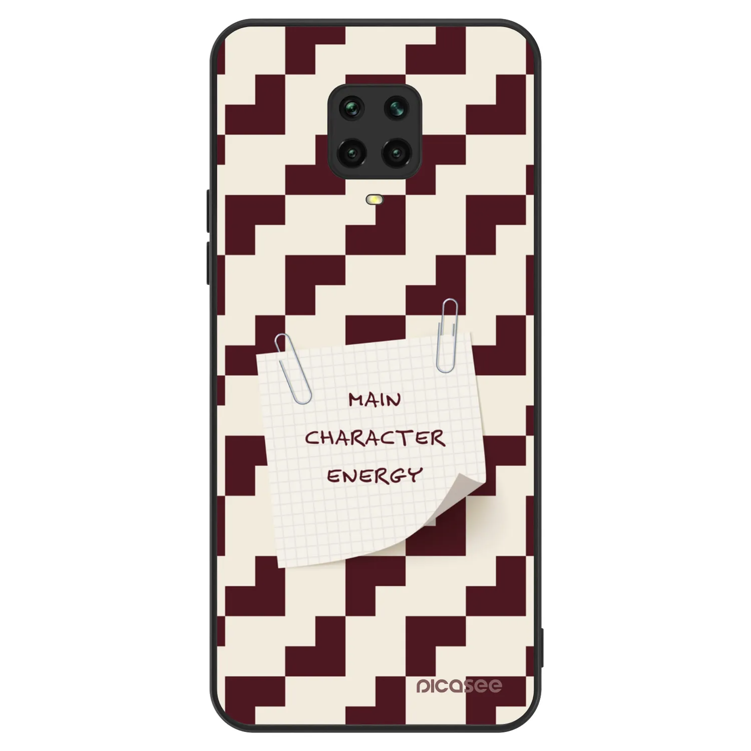 Picasee ULTIMATE CASE na Xiaomi Redmi Note 9S - Lead Role