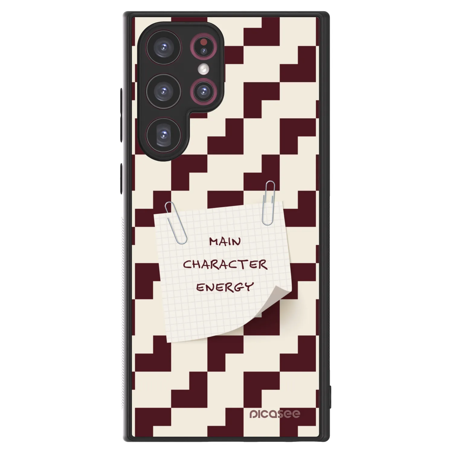 Picasee ULTIMATE CASE na Samsung Galaxy S22 Ultra 5G - Lead Role