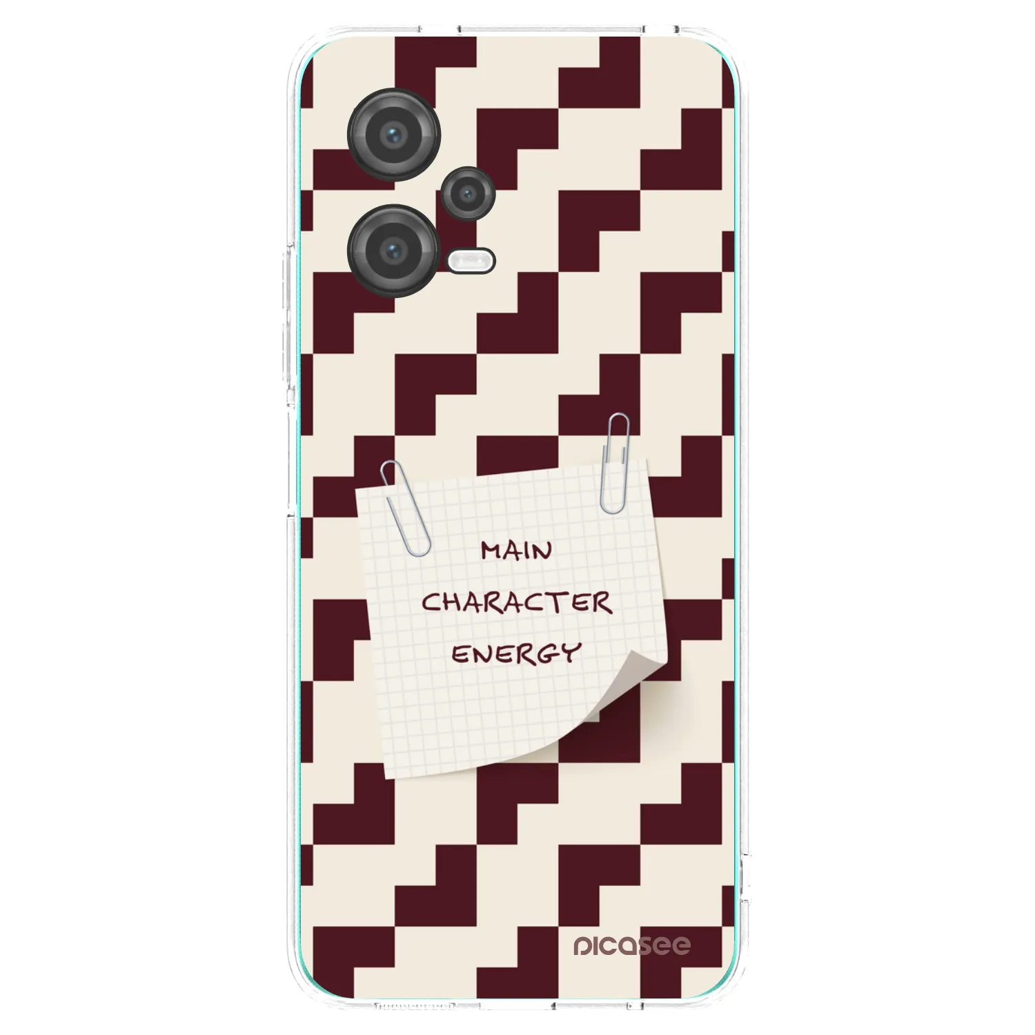 Picasee silikonowe przeźroczyste etui na Xiaomi Poco X5 - Lead Role