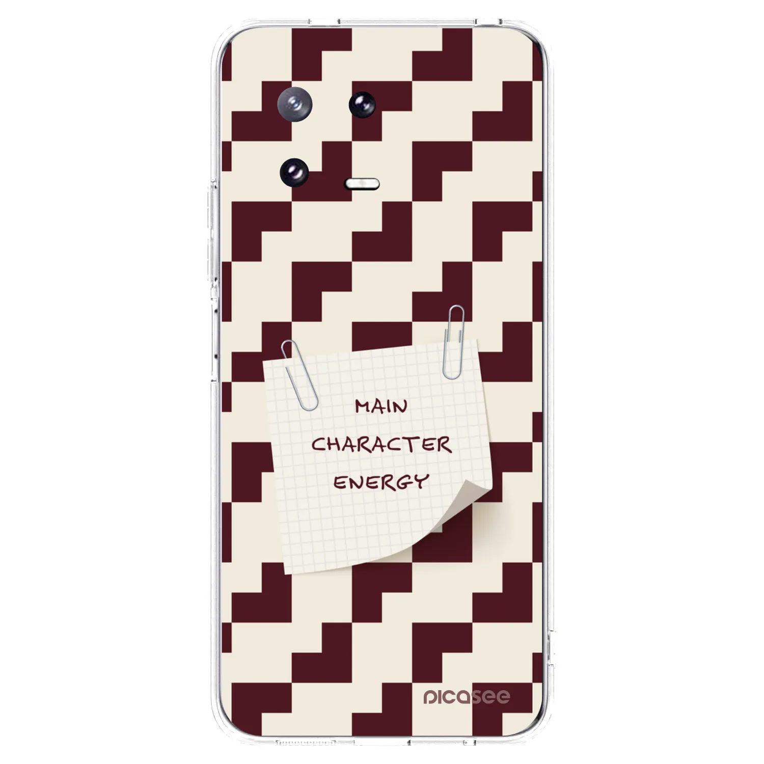 Picasee silikonowe przeźroczyste etui na Xiaomi 13 Pro - Lead Role