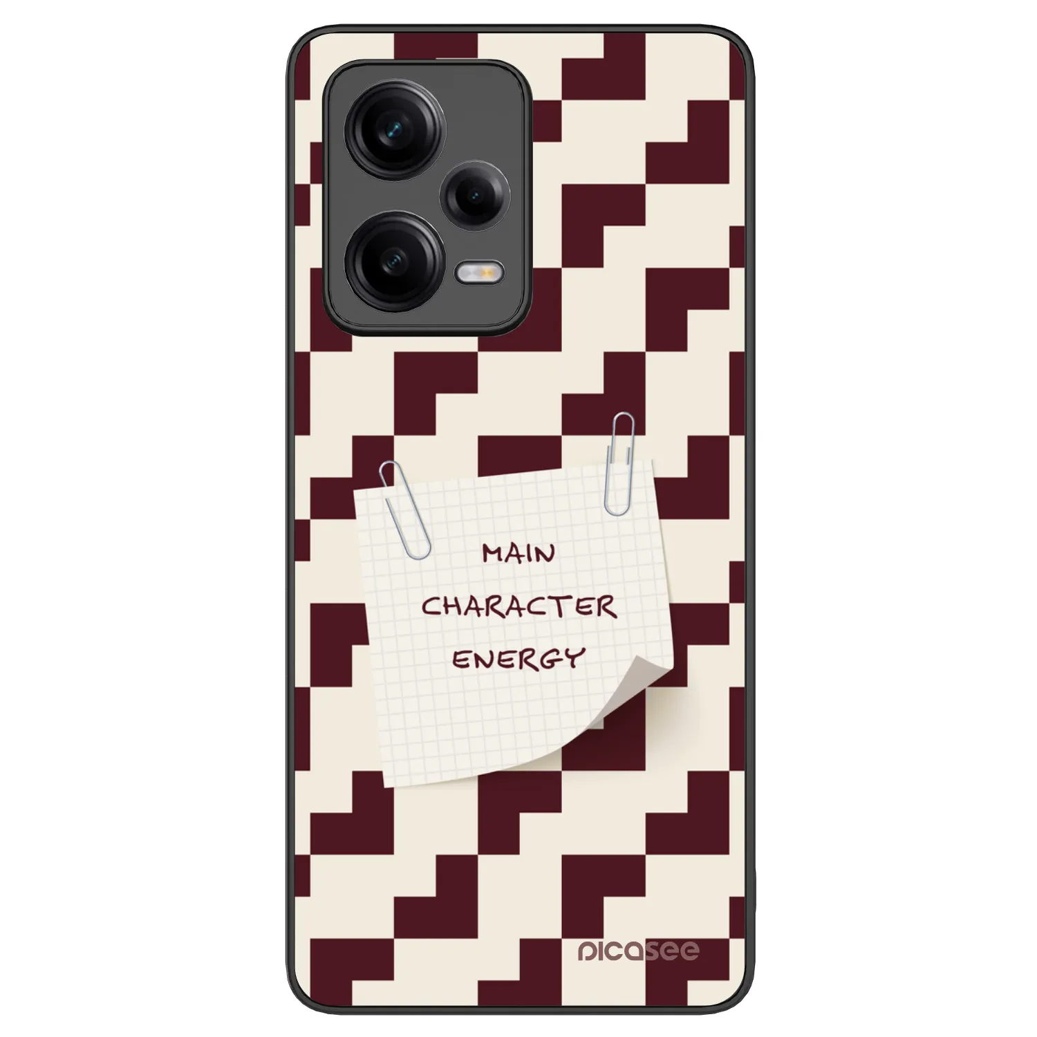 Picasee ULTIMATE CASE na Xiaomi Redmi Note 12 Pro 5G - Lead Role