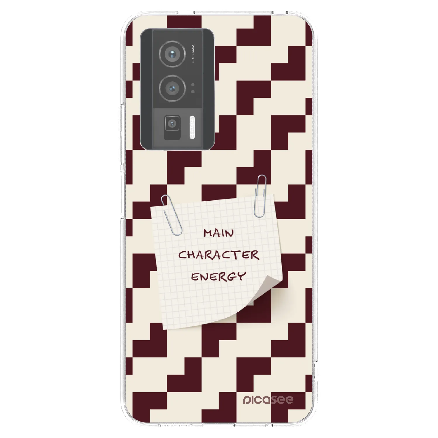 Picasee silikonowe przeźroczyste etui na Xiaomi Poco F5 Pro 5G - Lead Role