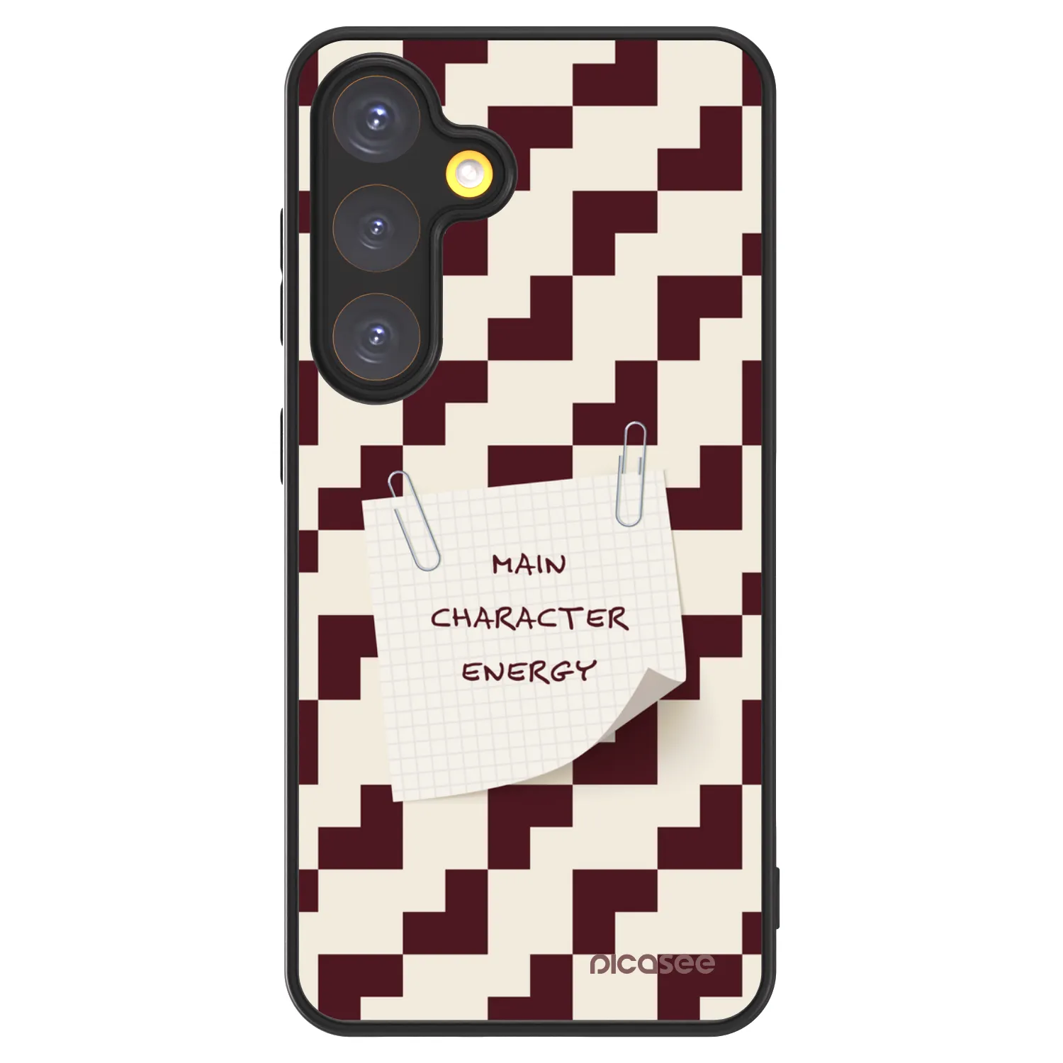Picasee ULTIMATE CASE PowerShare pro Samsung Galaxy S24 S921B 5G - Lead Role