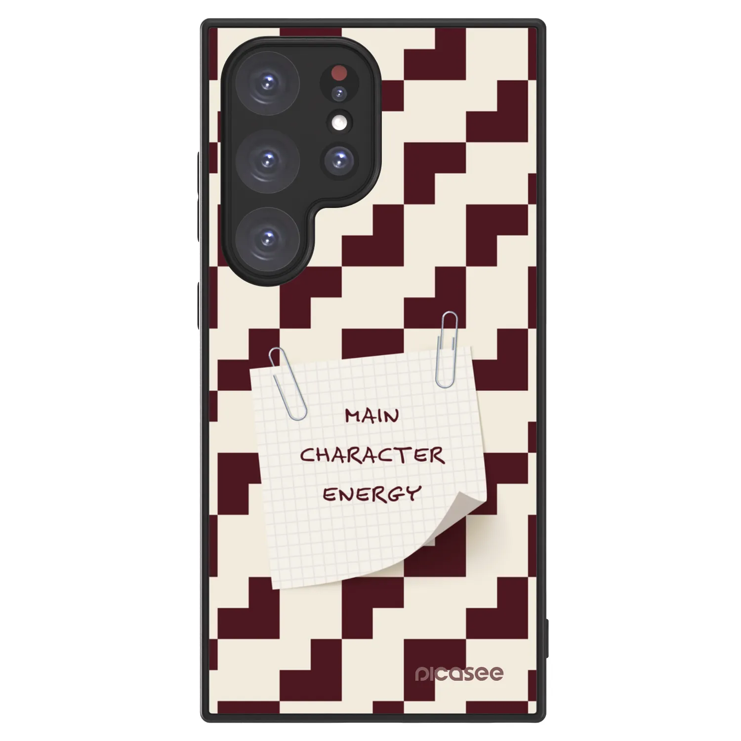 Picasee ULTIMATE CASE na Samsung Galaxy S24 Ultra S928B 5G - Lead Role