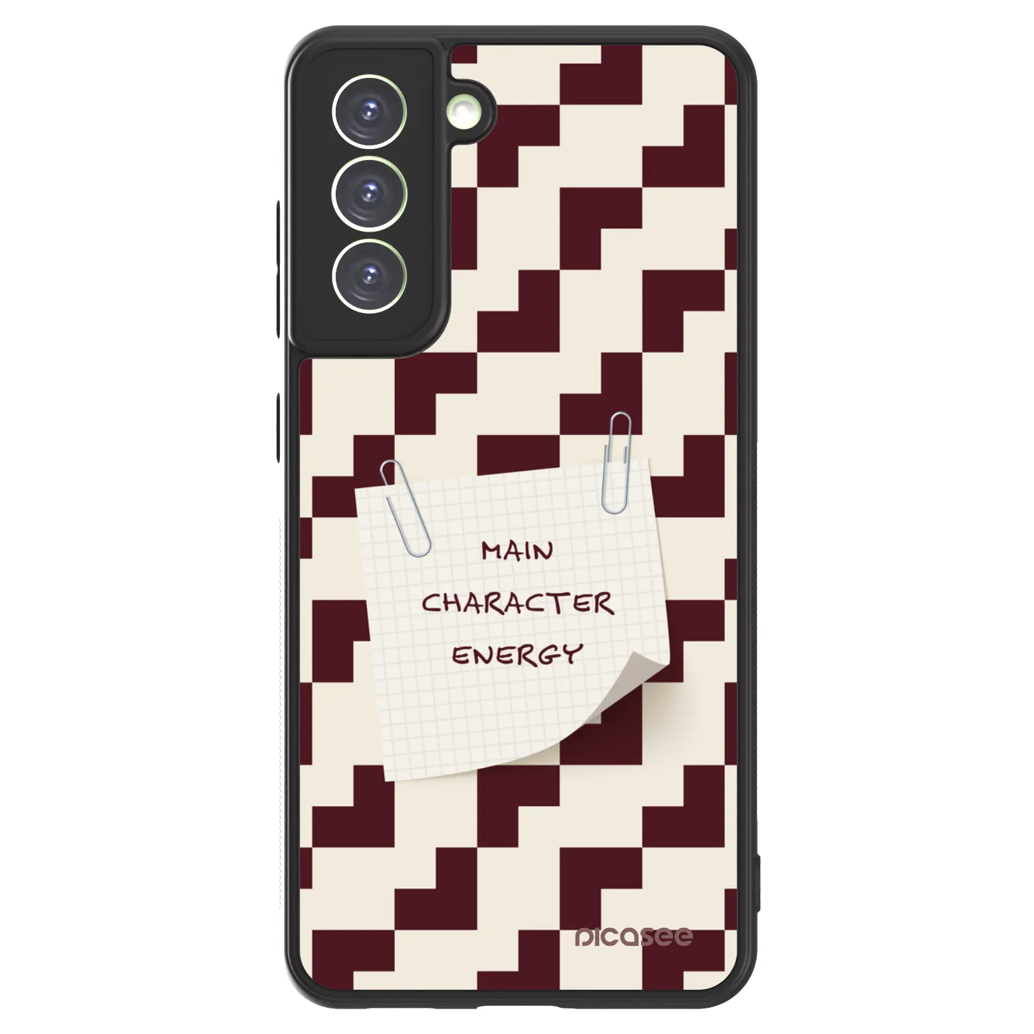 Picasee ULTIMATE CASE PowerShare pro Samsung Galaxy S21 FE 5G - Lead Role