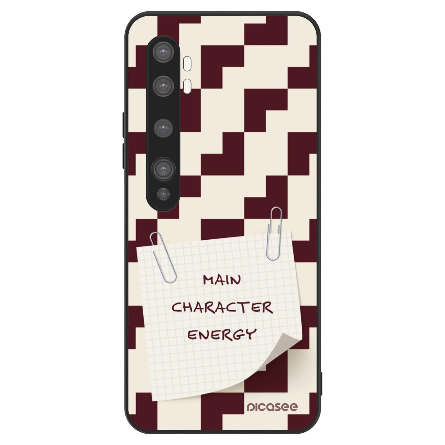 Picasee ULTIMATE CASE na Xiaomi Mi Note 10 (Pro) - Lead Role