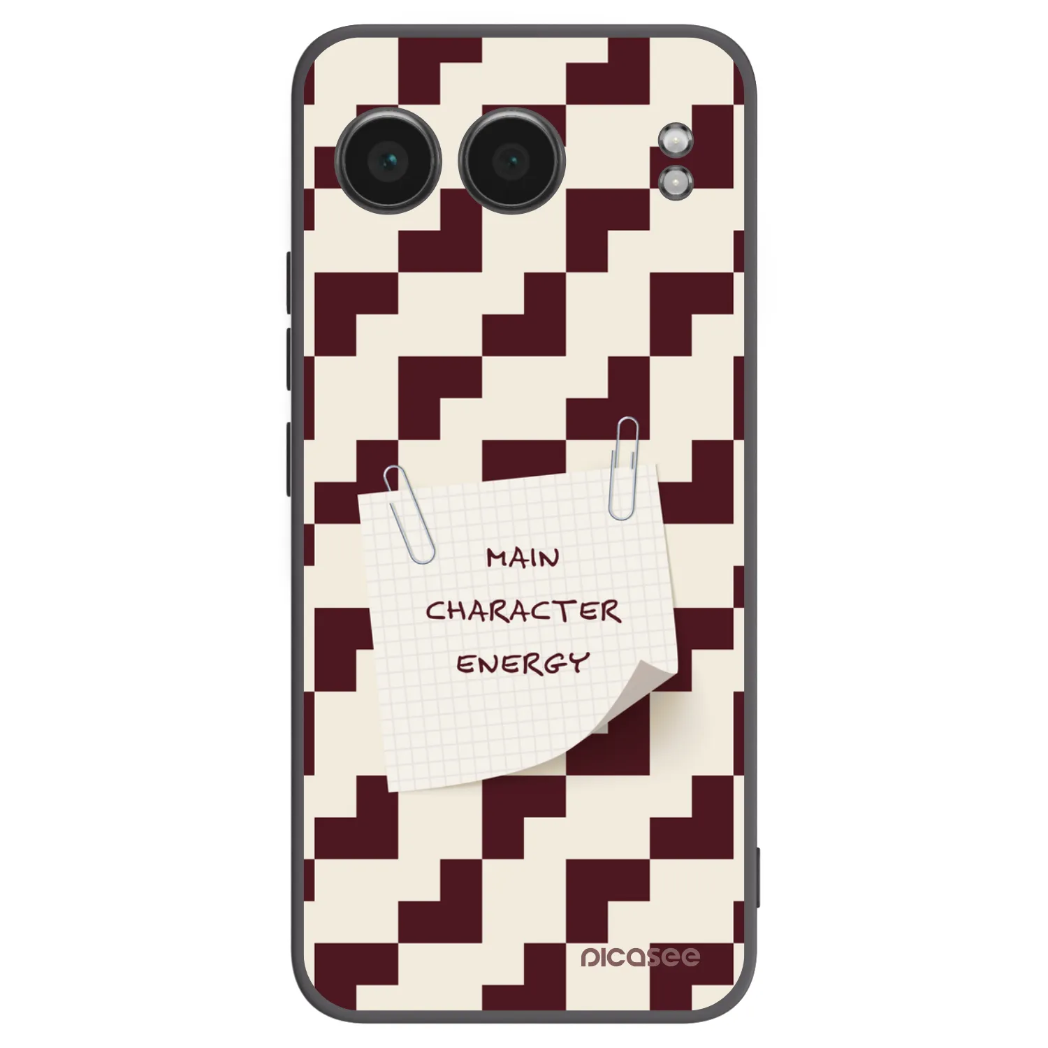 Picasee silikonowe czarne etui na OnePlus Nord 4 - Lead Role