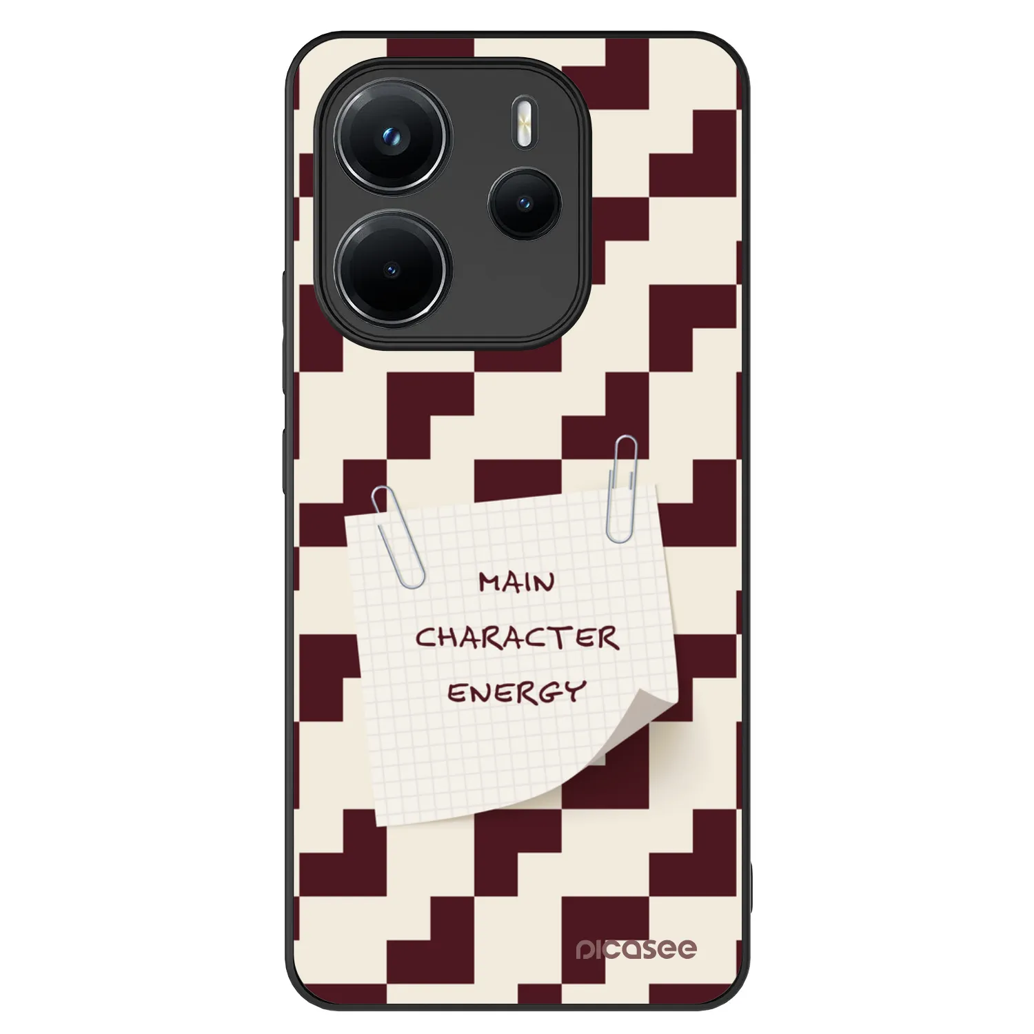 Picasee ULTIMATE CASE na Xiaomi Redmi Note 14 4G - Lead Role