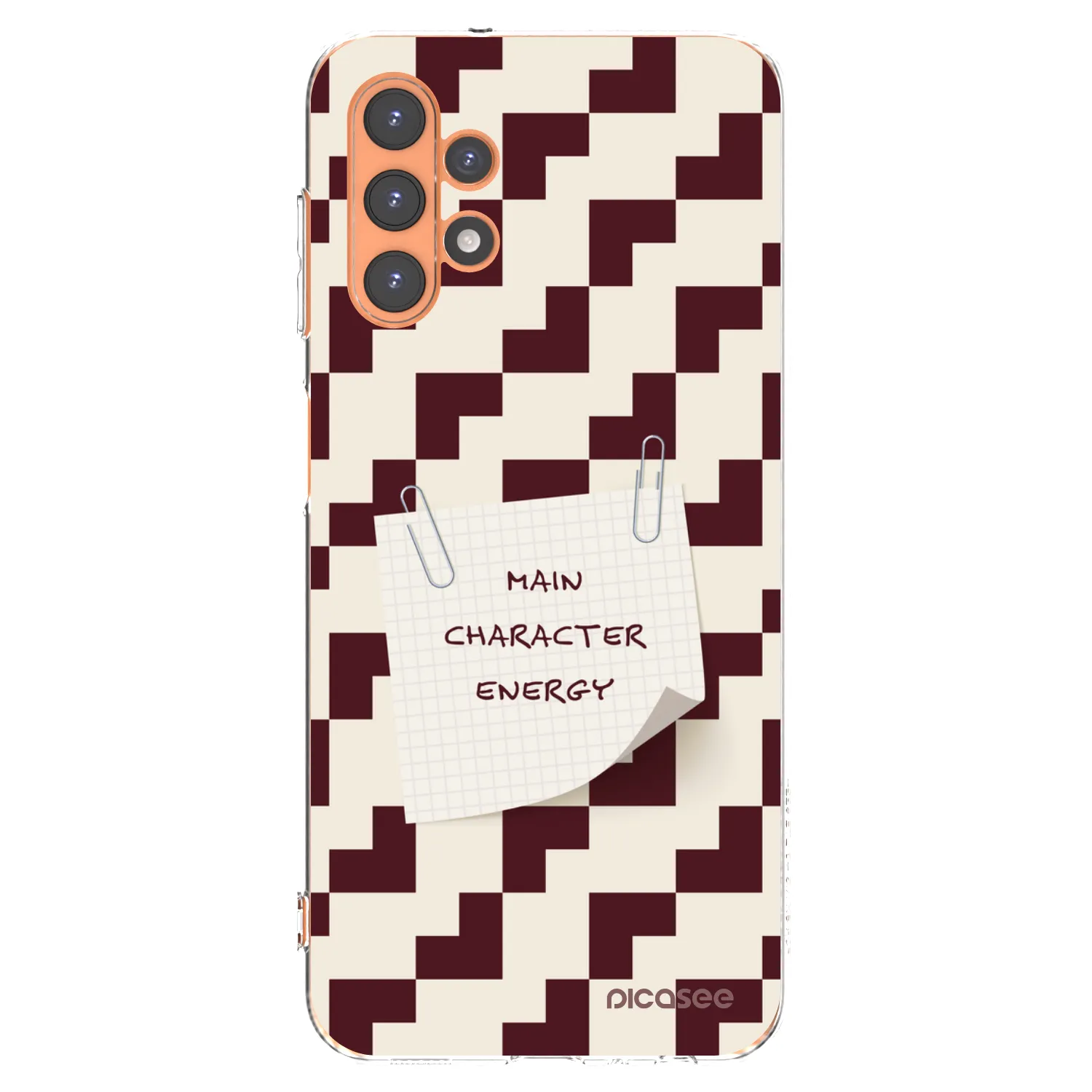 Picasee silikonowe przeźroczyste etui na Samsung Galaxy A13 5G - Lead Role