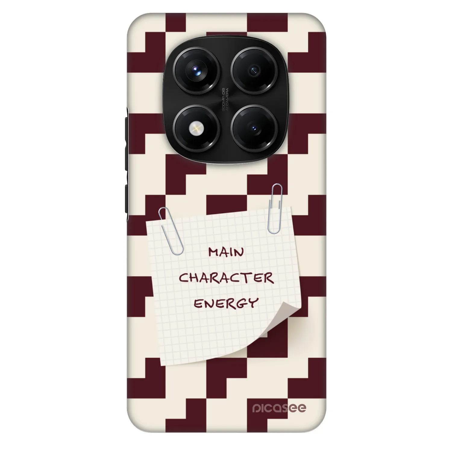 Picasee Fashion Case na Xiaomi Redmi Note 14 Pro+ 5G - Lead Role