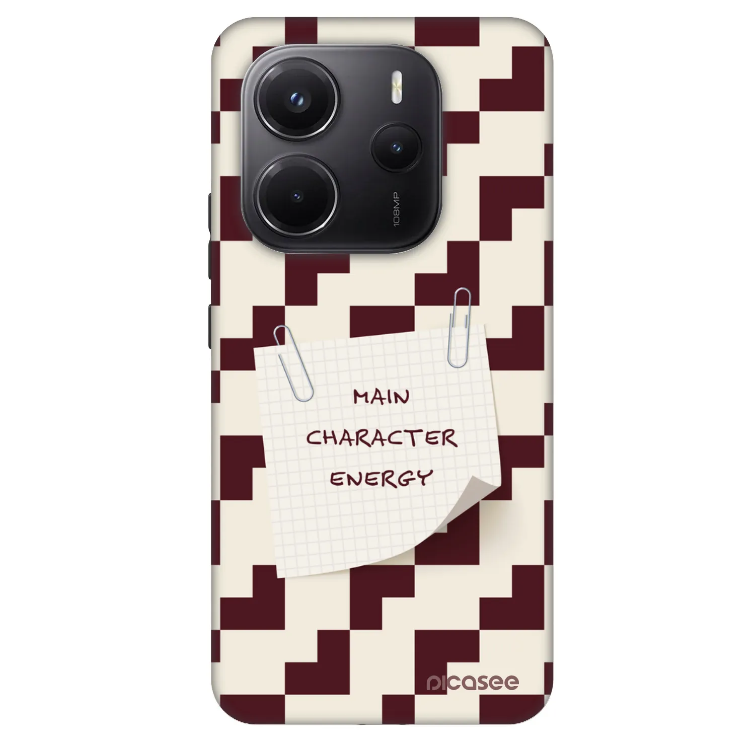Picasee Fashion Case na Xiaomi Redmi Note 14 5G - Lead Role