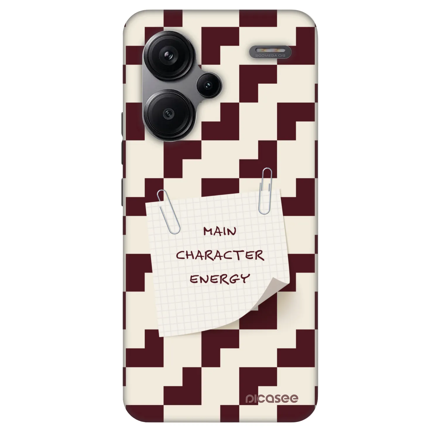 Picasee Fashion Case na Xiaomi Redmi Note 13 Pro+ 5G - Lead Role