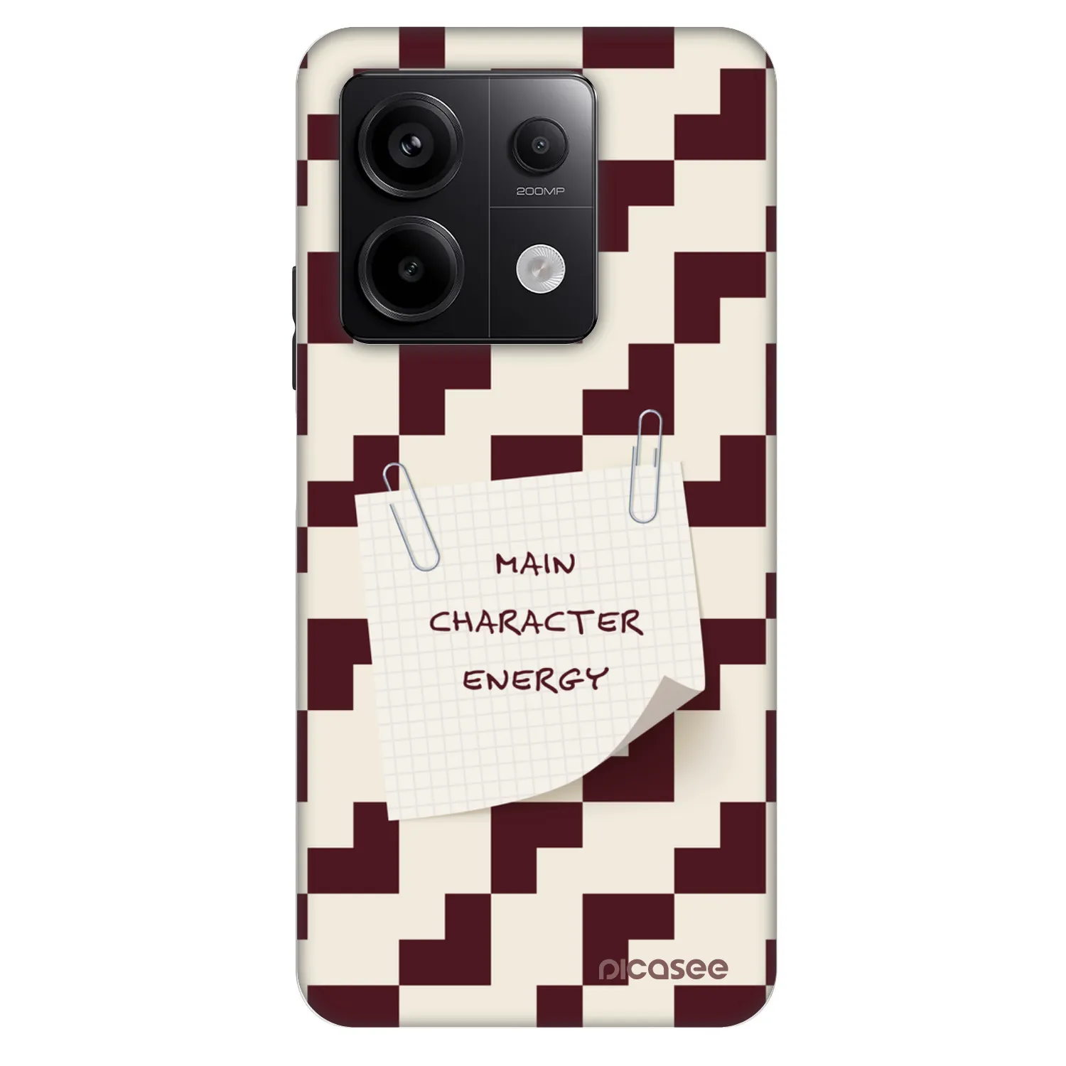 Picasee Fashion Case na Xiaomi Redmi Note 13 Pro 5G - Lead Role
