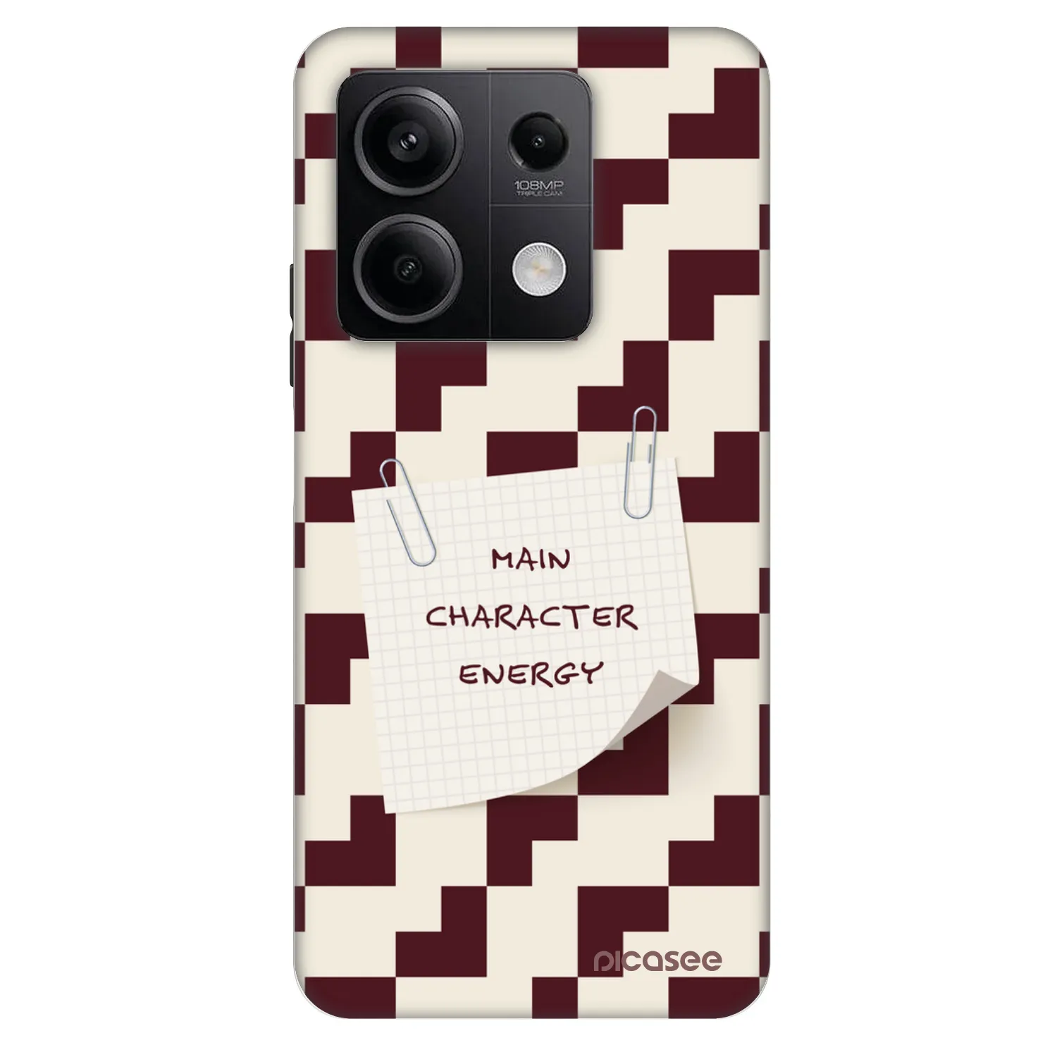 Picasee Fashion Case na Xiaomi Redmi Note 13 5G - Lead Role