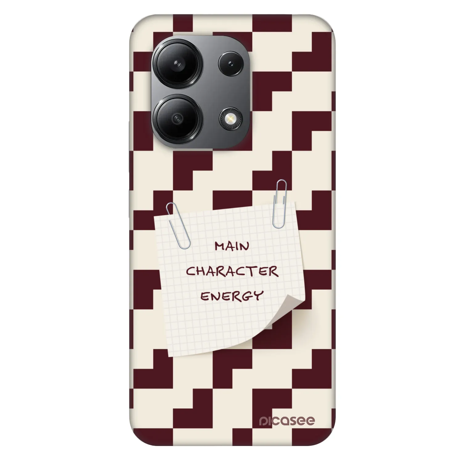 Picasee Fashion Case na Xiaomi Redmi Note 13 4G - Lead Role