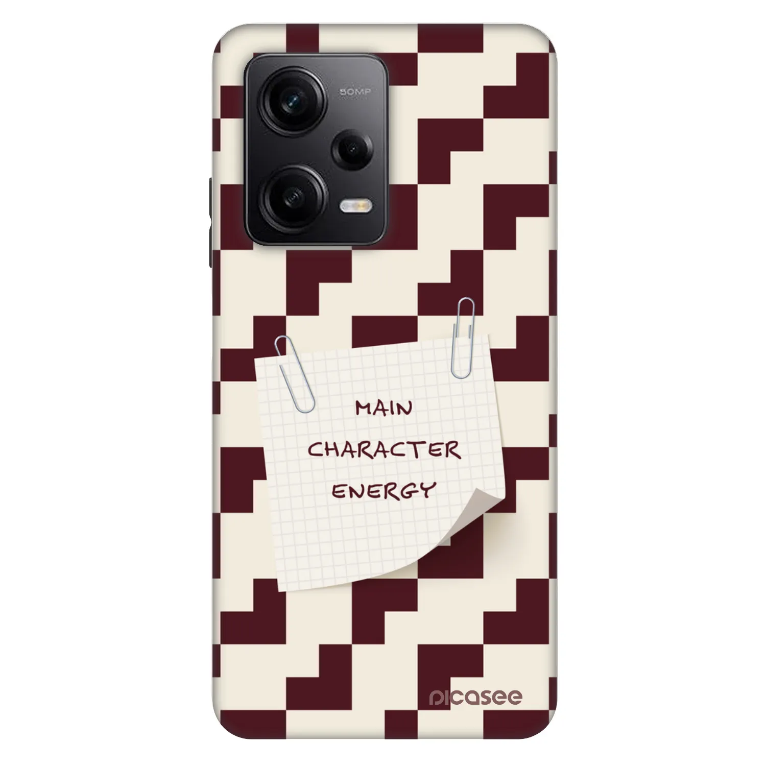 Picasee Fashion Case na Xiaomi Redmi Note 12 Pro+ 5G - Lead Role