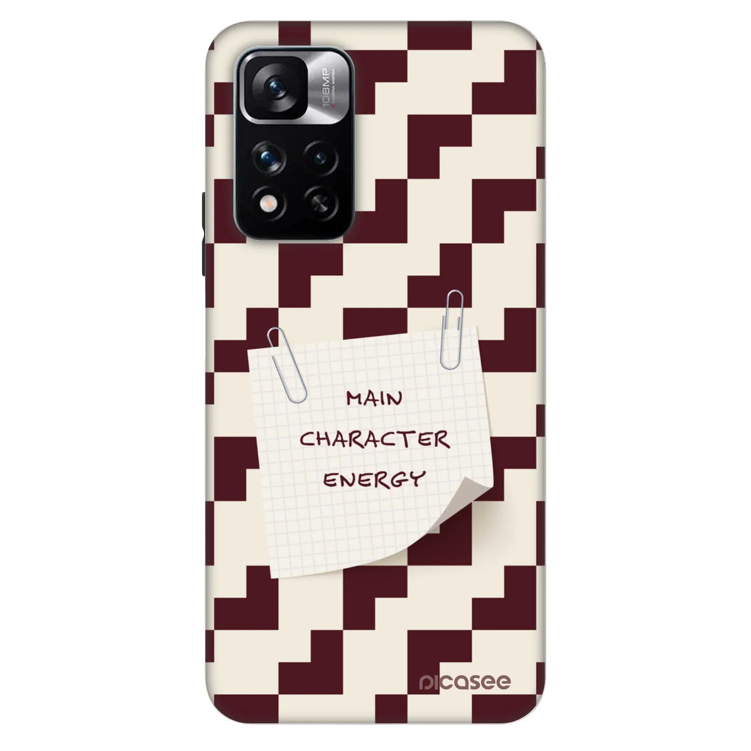 Picasee Fashion Case na Xiaomi Redmi Note 11 Pro - Lead Role