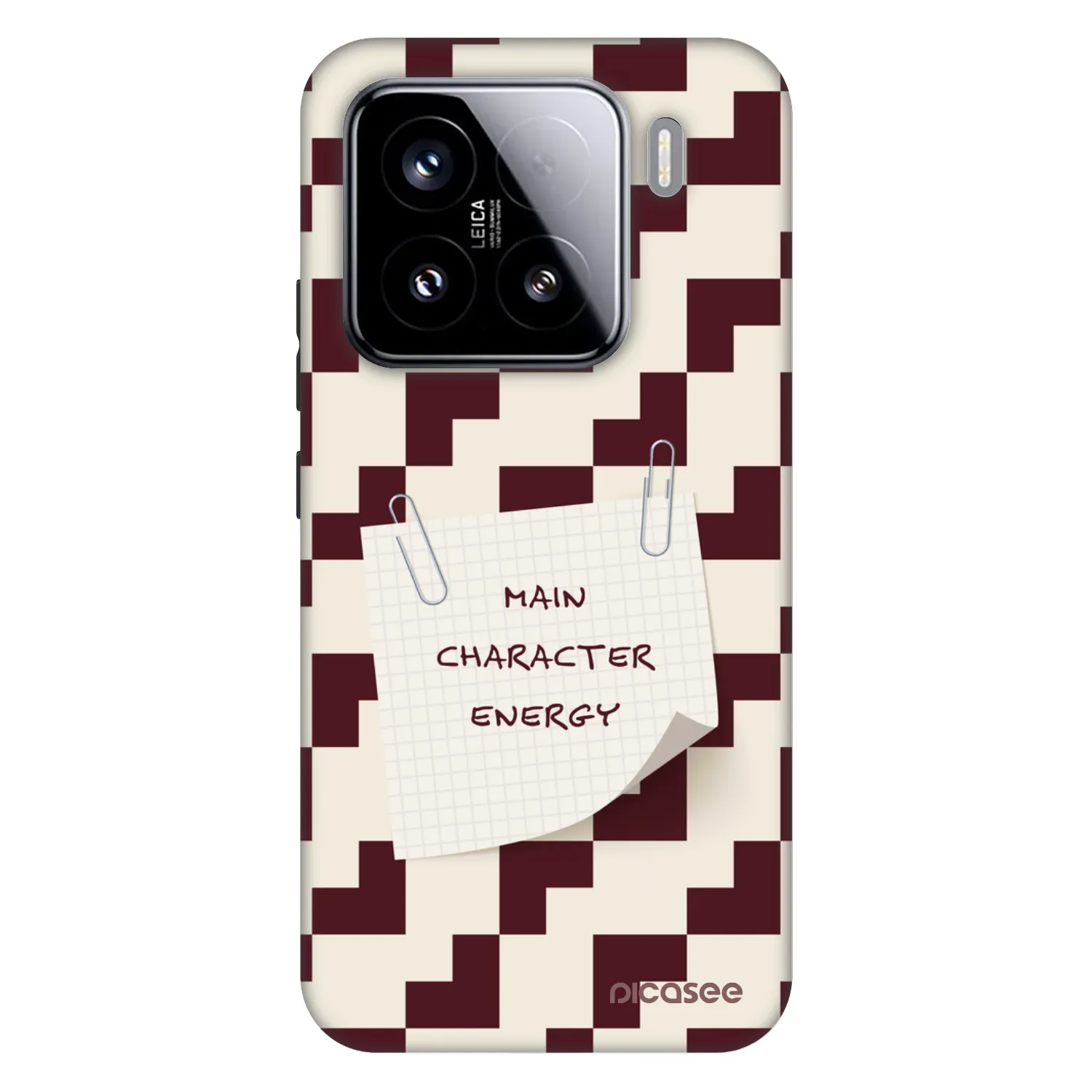 Picasee Fashion Case na Xiaomi 15 - Lead Role