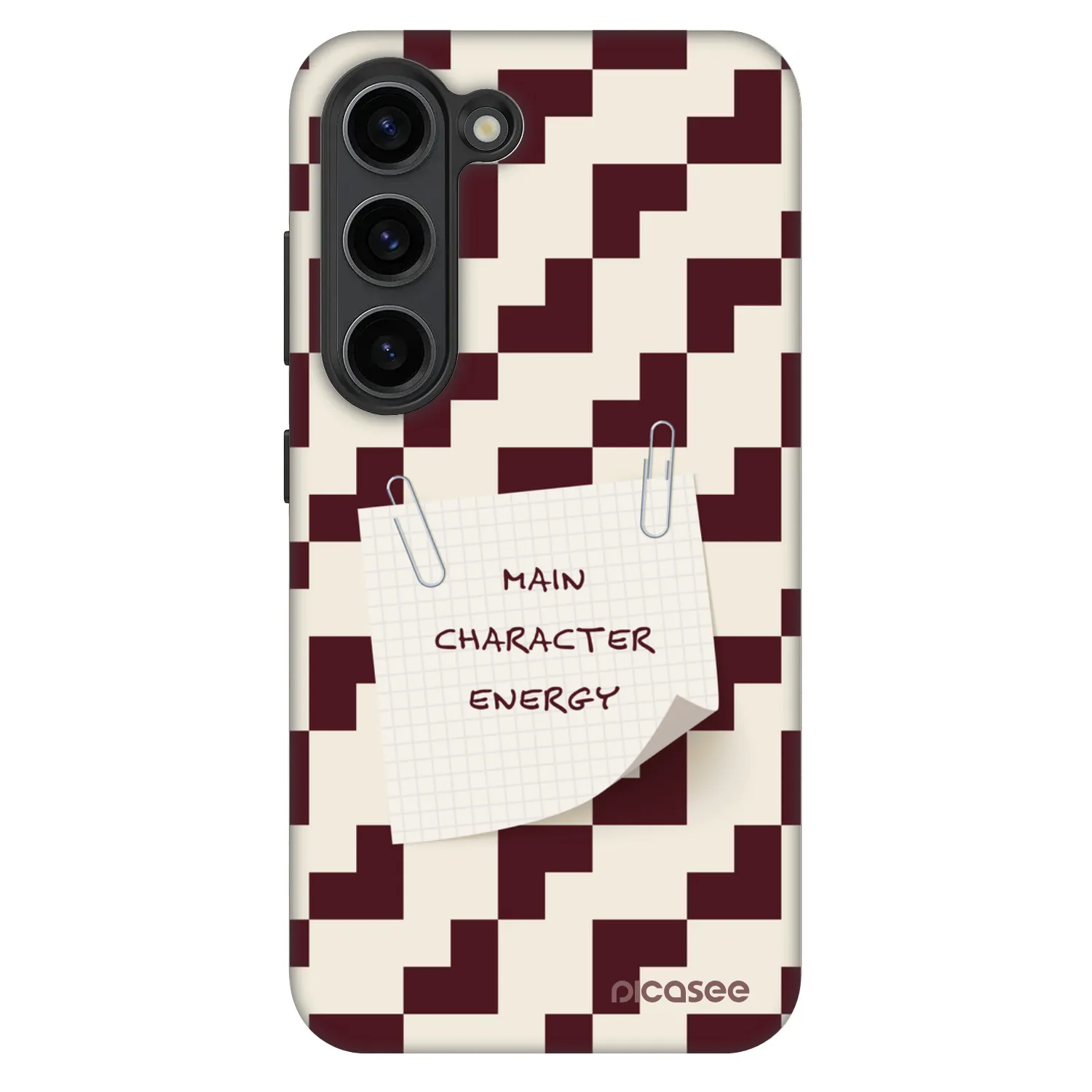 Picasee Fashion Case na Samsung Galaxy S23+ 5G - Lead Role