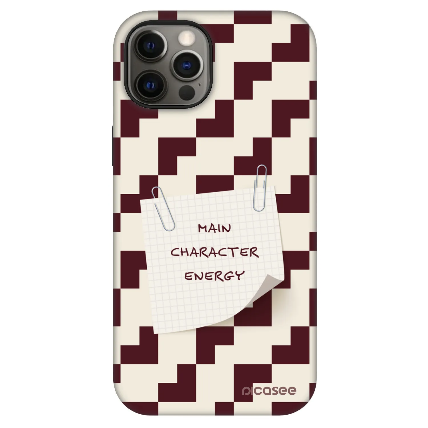 Picasee Fashion Case MagSafe na Apple iPhone 12 - Lead Role