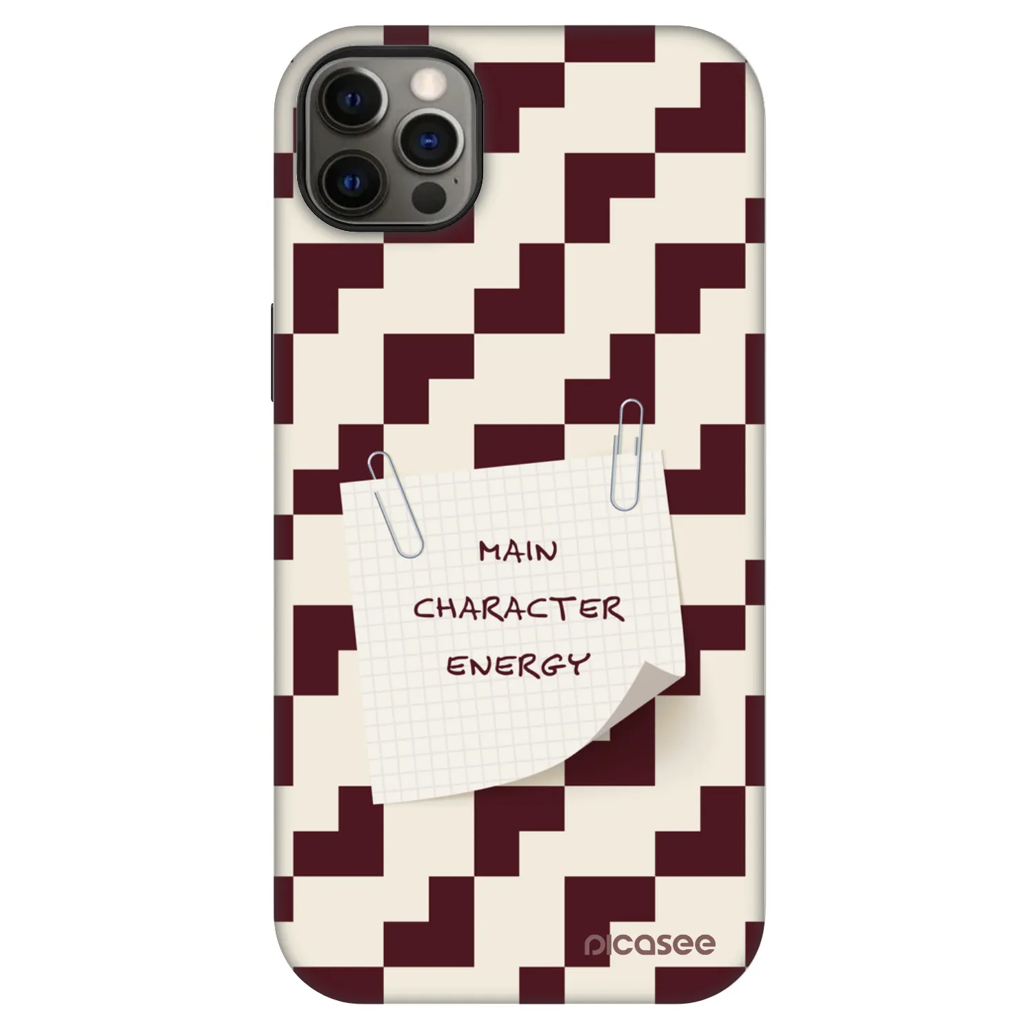Picasee Fashion Case MagSafe na Apple iPhone 12 Pro Max - Lead Role