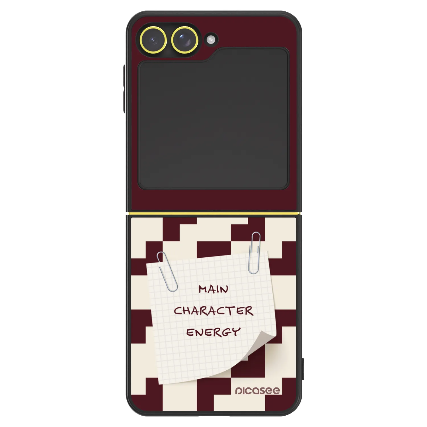 Picasee ULTIMATE CASE na Samsung Galaxy Z Flip7 FE 5G - Lead Role