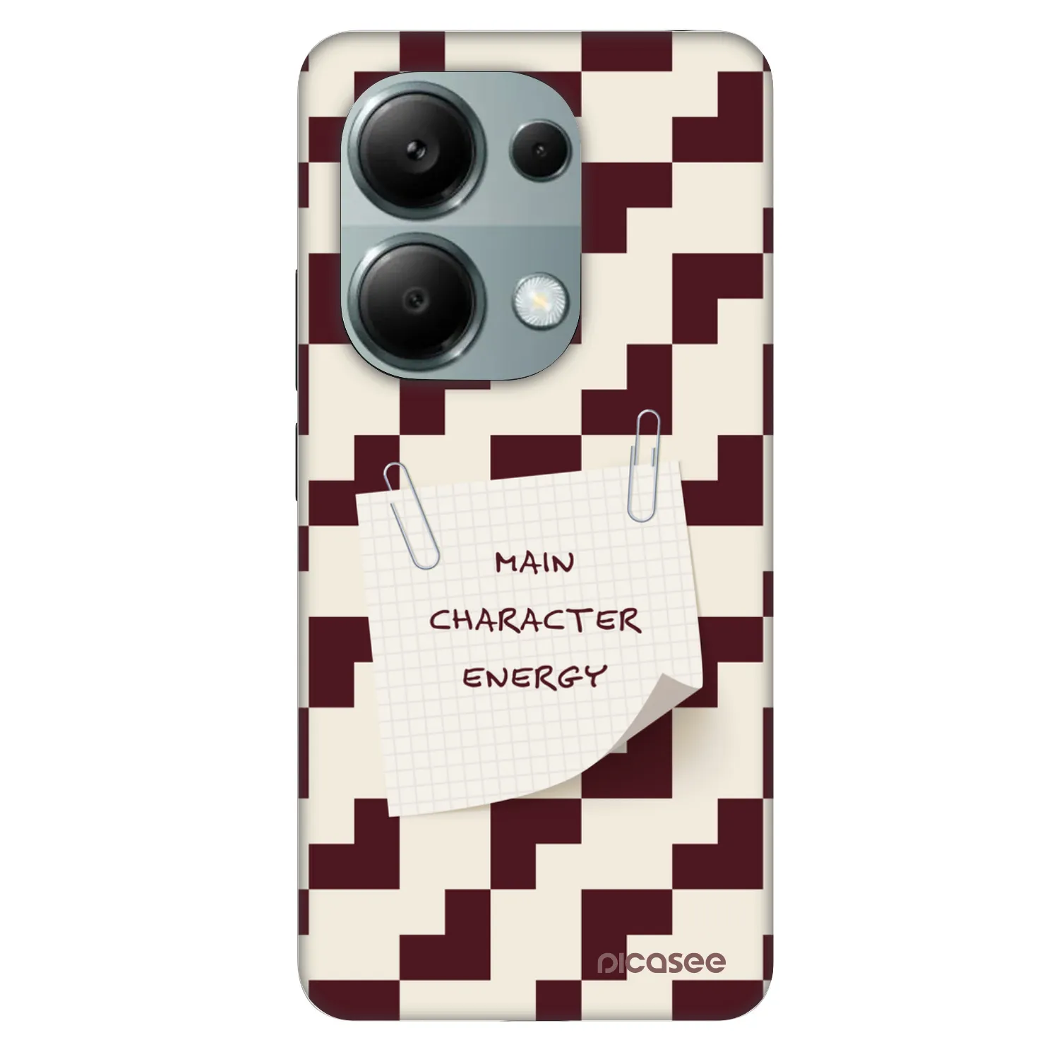 Picasee Fashion Case na Xiaomi Redmi Note 13 Pro 4G - Lead Role