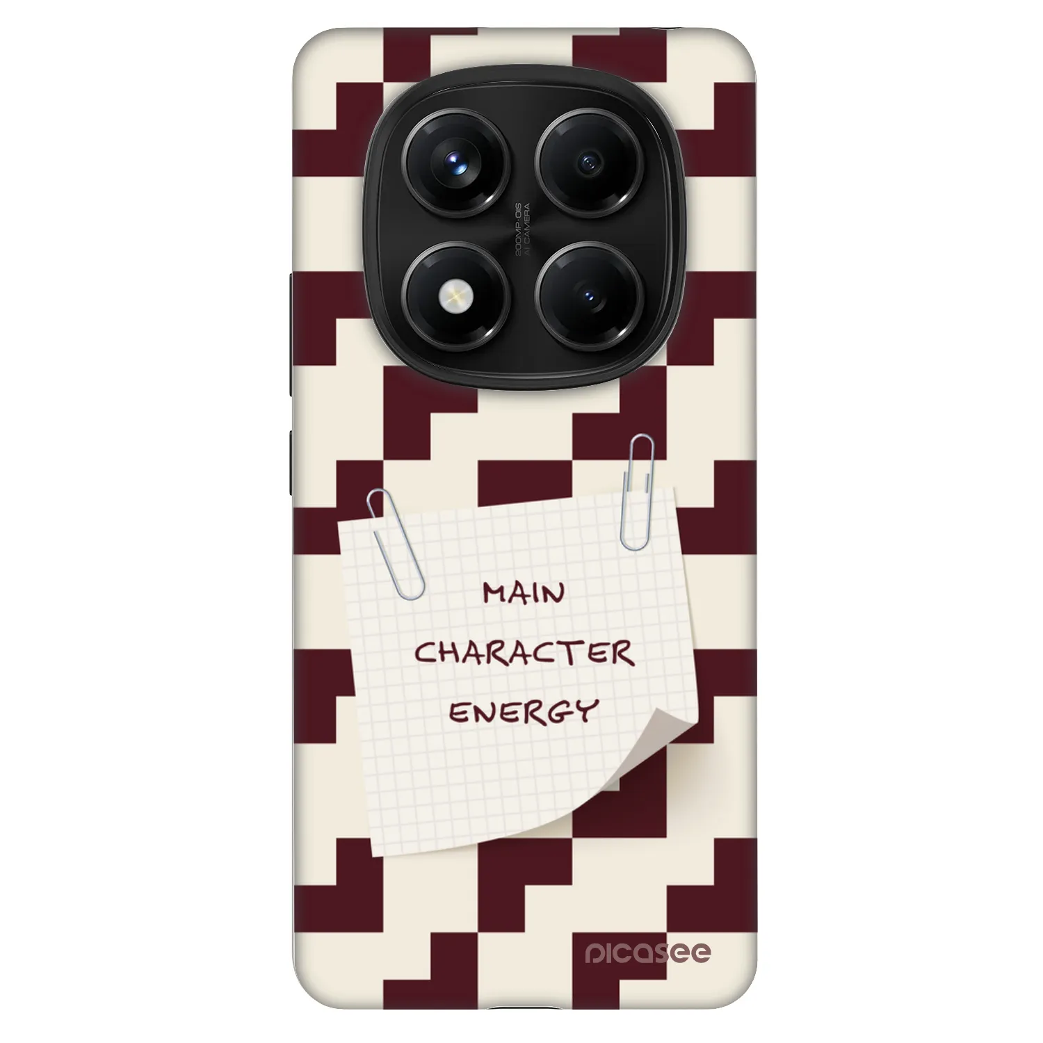 Picasee Fashion Case na Xiaomi Redmi Note 14 Pro 4G - Lead Role