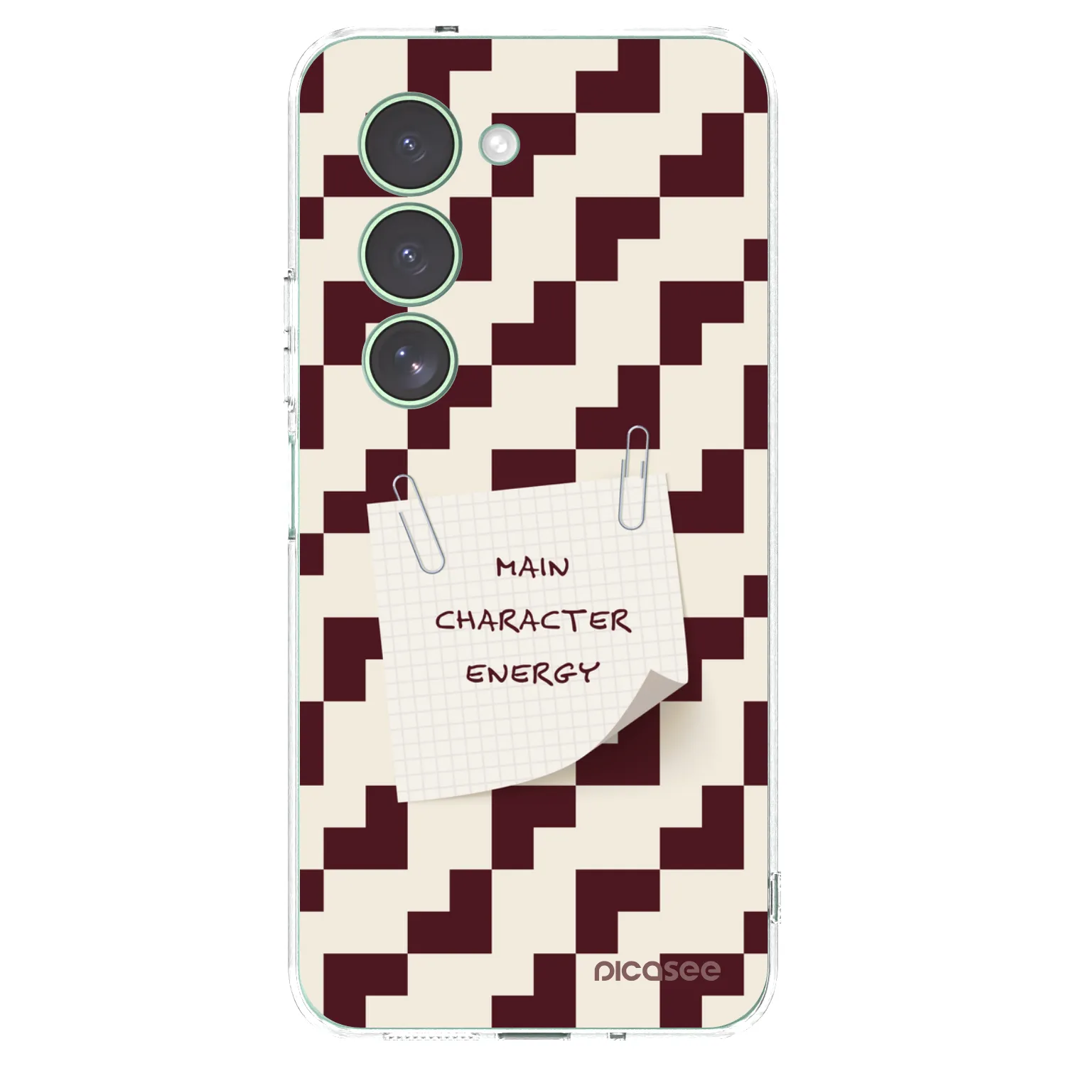 Picasee silikonowe przeźroczyste etui na Xiaomi Redmi 15 5G - Lead Role