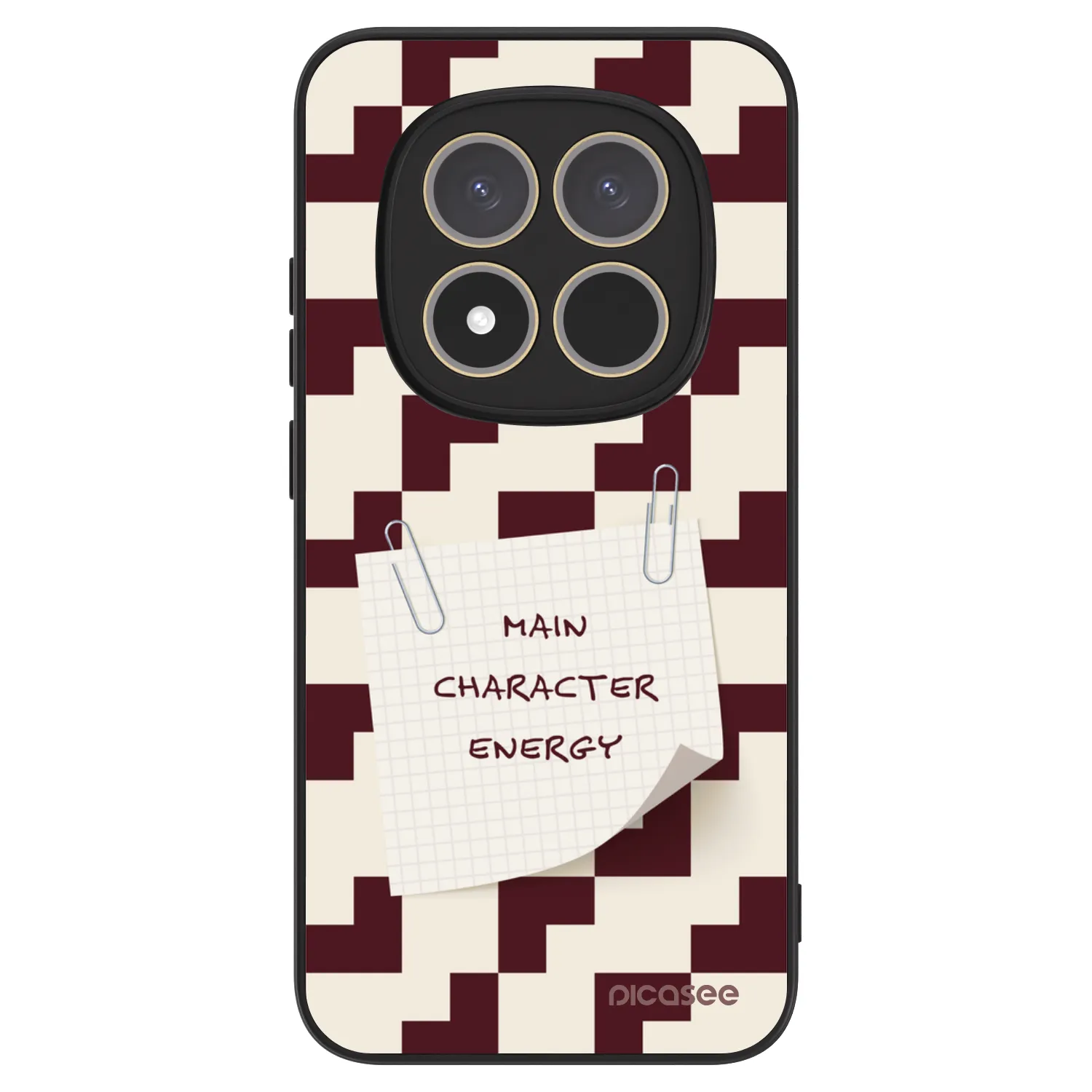 Picasee ULTIMATE CASE na Xiaomi Redmi Note 15 Pro 4G - Lead Role