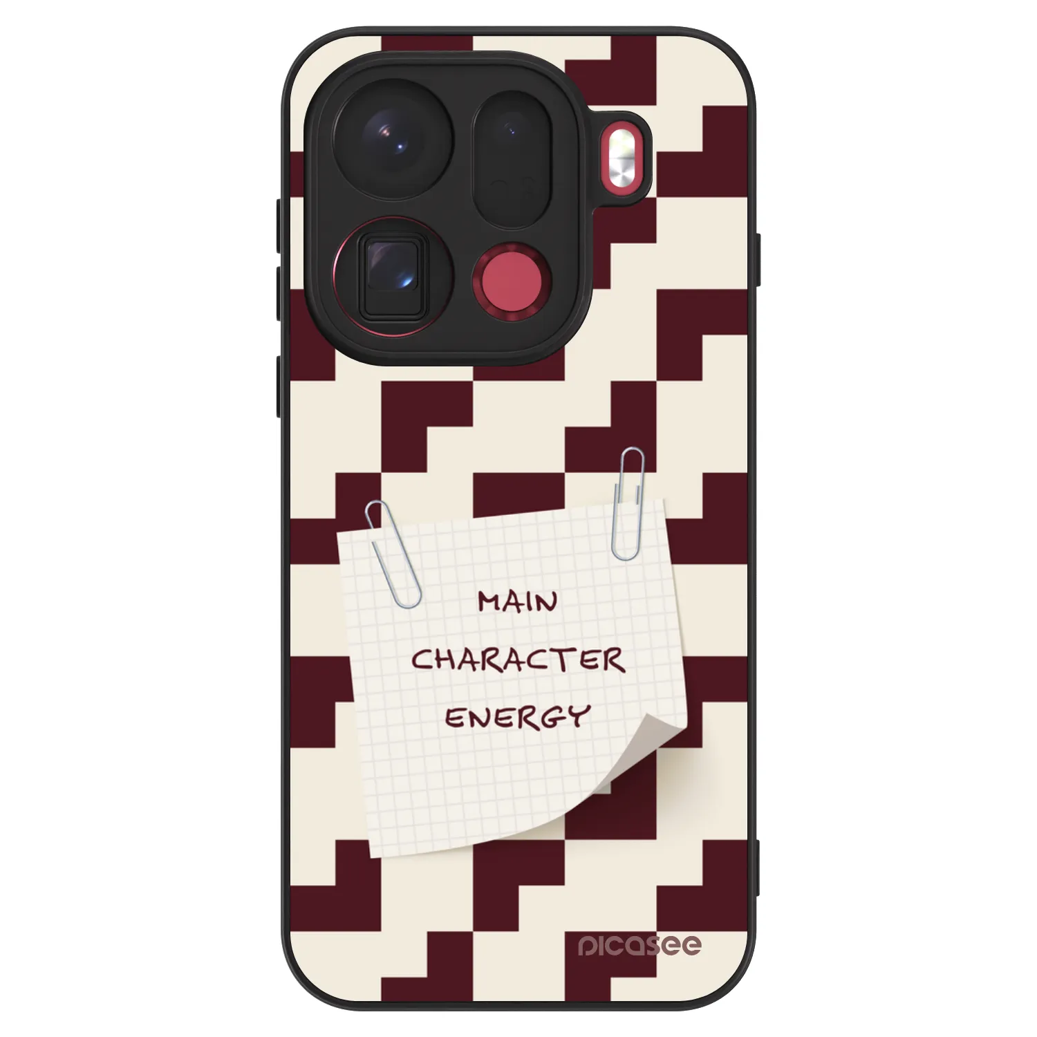 Picasee ULTIMATE CASE na OPPO Find X9 Pro - Lead Role