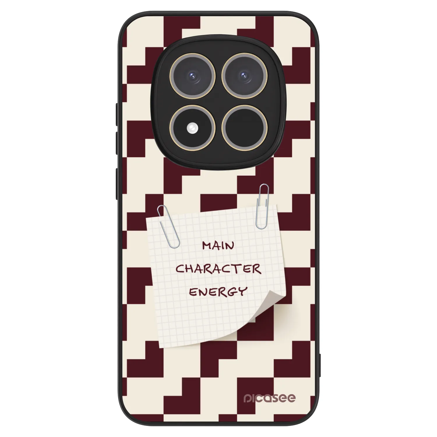 Picasee ULTIMATE CASE na Xiaomi Redmi Note 15 Pro 5G - Lead Role