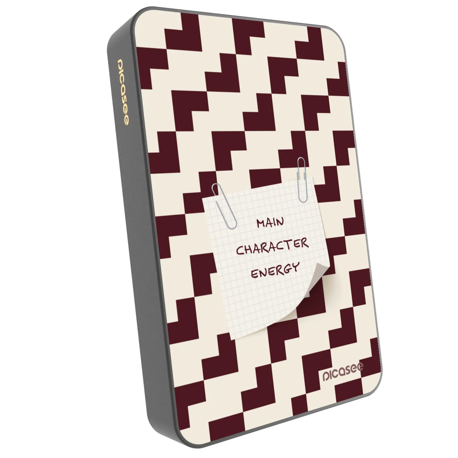 Picasee Powerbank z MagSafe 10 000 mAh Szary - Lead Role