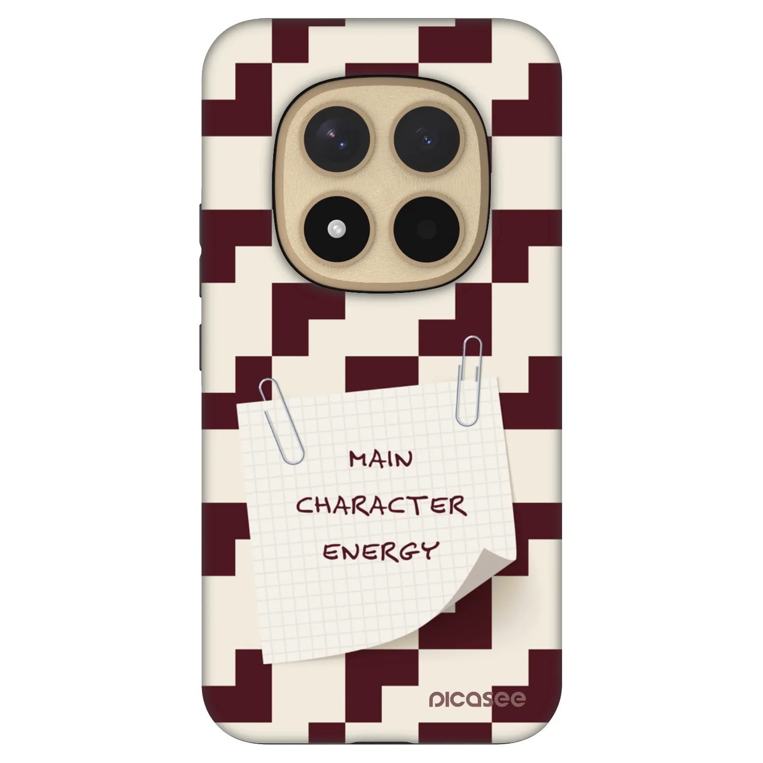 Picasee Fashion Case na Xiaomi Redmi Note 15 Pro+ - Lead Role