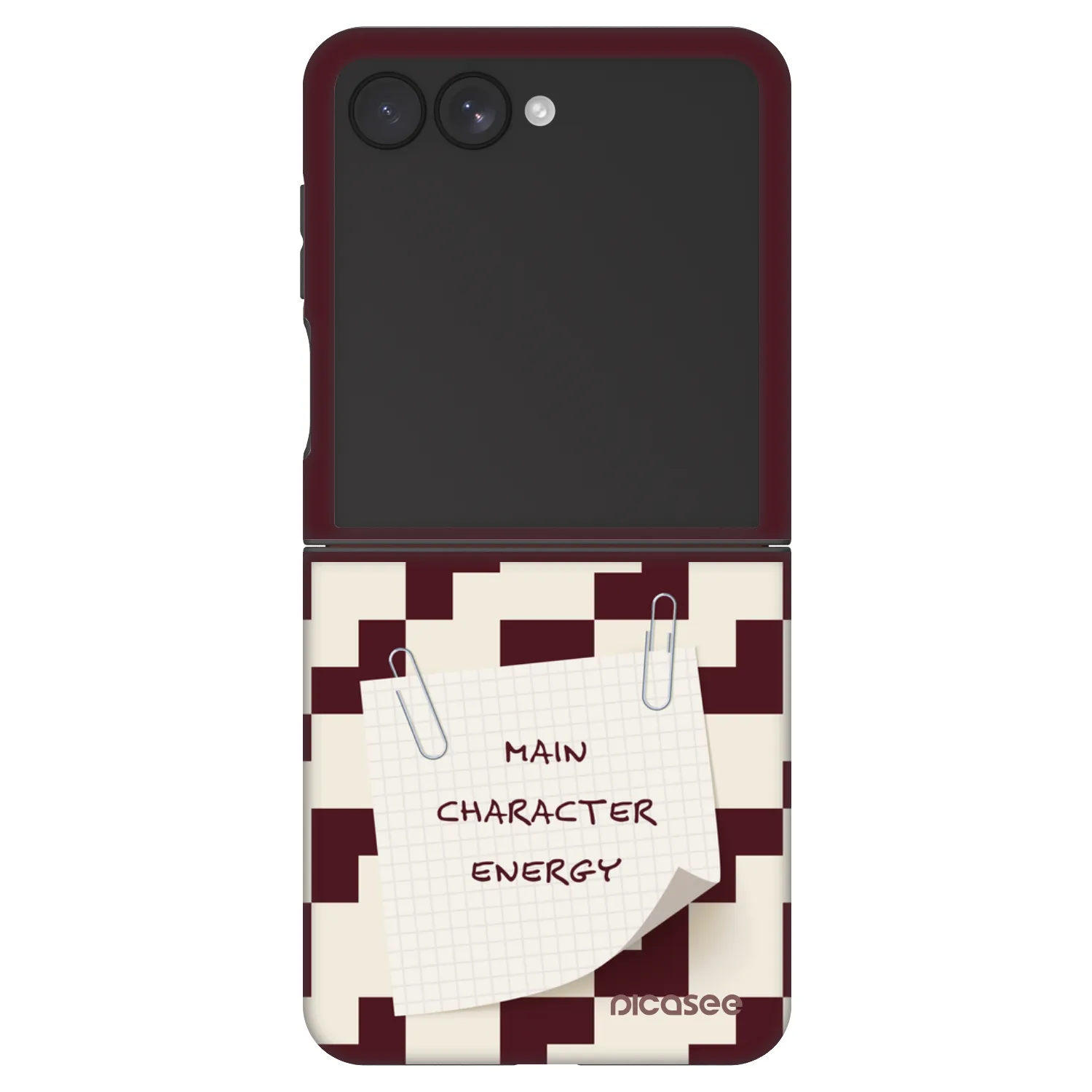Picasee Fashion Case na Samsung Galaxy Z Flip7 5G - Lead Role