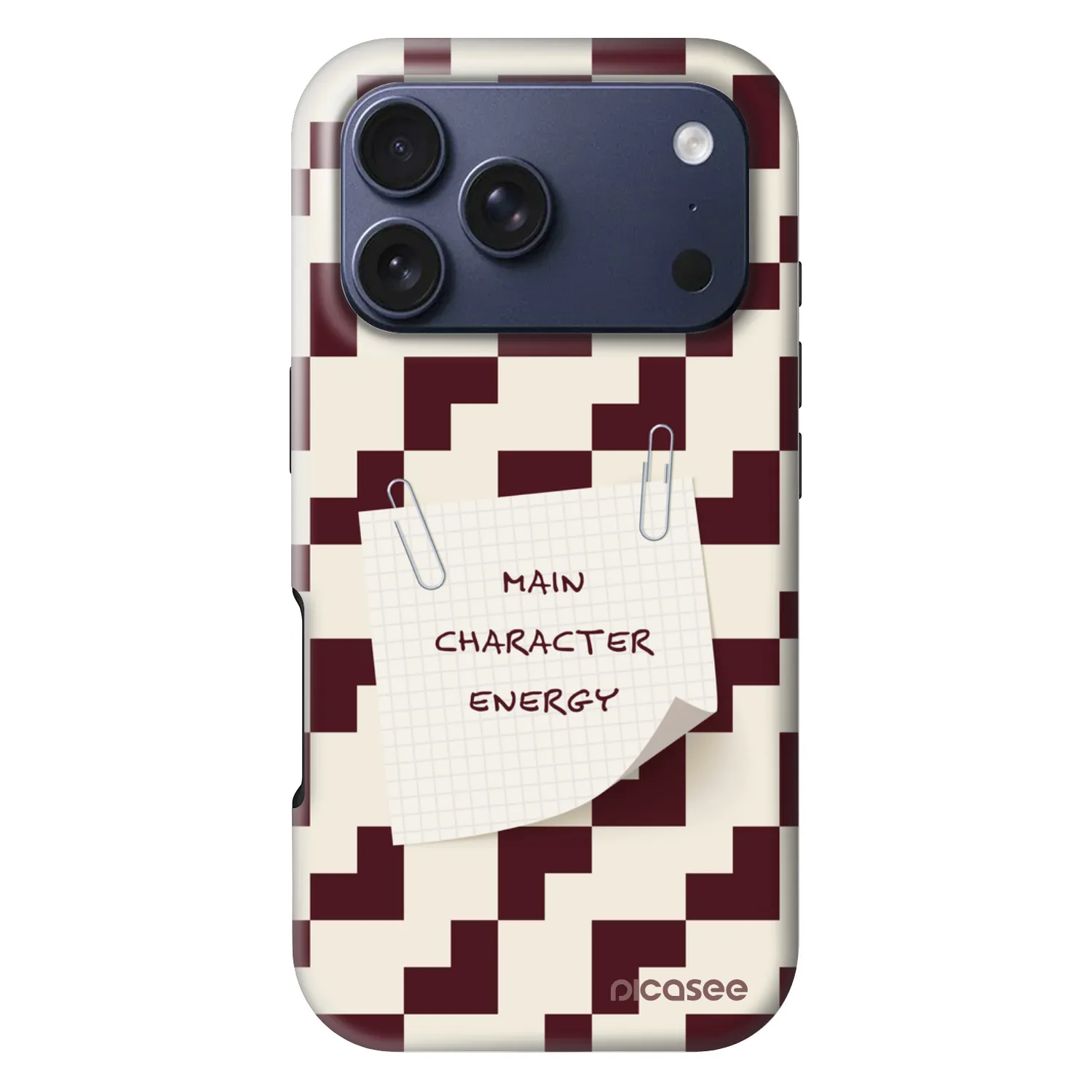 Picasee Fashion Case MagSafe na Apple iPhone 18 Pro - Lead Role