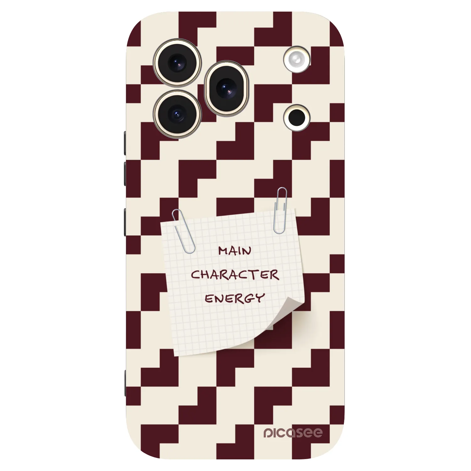 Picasee silikonowe czarne etui na Honor 600 Pro - Lead Role