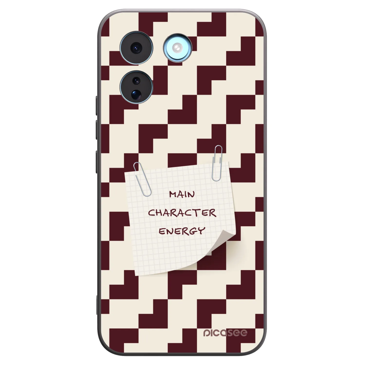 Picasee silikonowe czarne etui na Xiaomi Redmi Note 17 Pro MAX 5G - Lead Role
