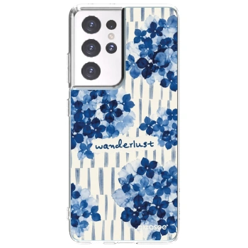 Picasee silikonowe przeźroczyste etui na Samsung Galaxy S21 Ultra 5G G998B - Azorea