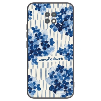 Picasee silikonowe czarne etui na Xiaomi Redmi Note 9T - Azorea