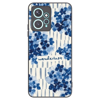 Picasee silikonowe czarne etui na Xiaomi Redmi Note 12 4G - Azorea
